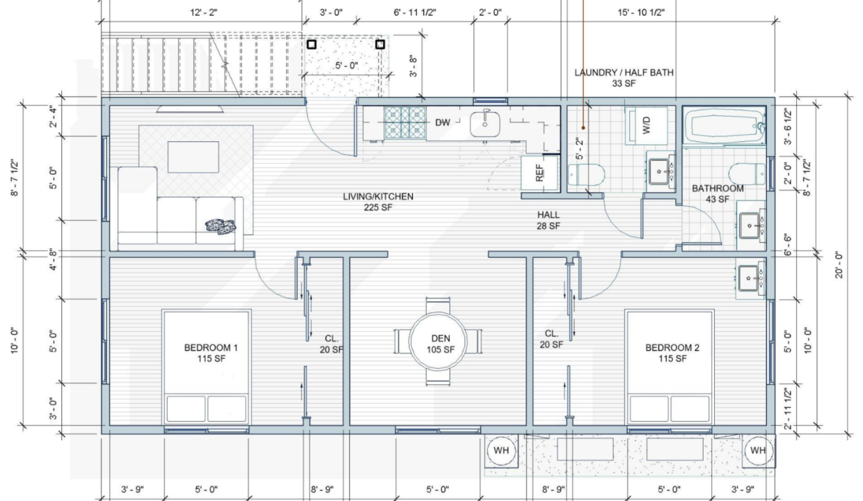 ADU Floorplan - First Floor